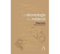 La Déontologie Du Médecin