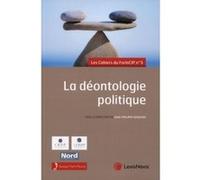 La deontologie politique Jean-Philippe Derosier (Auteur)