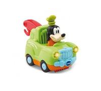 La depanneuse Magique de Dingo 1 a 3 Ans - vehicule pour tut tut bolides - Set Collection Mickey et Ses Amis avec Carte Tigre