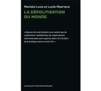 La dépolitisation du monde