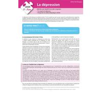La dépression - MARIE-AUDE MENOU (DE) - Enrick B. Eds - broché - Etude