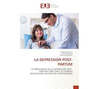 La Depression Post-Partum