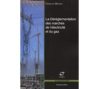 La déréglementation des marchés de l'électricité et du gaz: Les grands enjeux économiques.