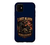 La dernière Alarme du Pompier à la Retraite a répondu à Chaque Appel Coque pour iPhone 11