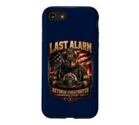 La dernière Alarme du Pompier à la Retraite a répondu à Chaque Appel Coque pour iPhone SE (2020) / 7/8