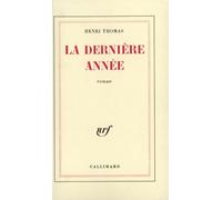 La Dernière Année