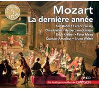 La dernière année CD