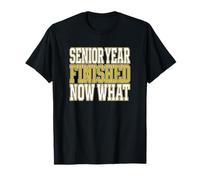 La dernière année est terminée, Quel est Le diplômé du lycée T-Shirt