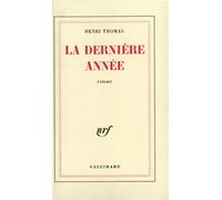 La Dernière Année