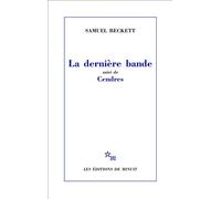 La dernière bande - Samuel Beckett - Minuit - broché - Théâtre