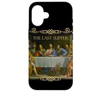 La Dernière Cène Peinture Cadeaux Pâques Catholiques Jésus Coque pour iPhone 16