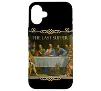 La Dernière Cène Peinture Cadeaux Pâques Catholiques Jésus Coque pour iPhone 16 Plus