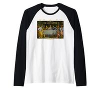 La Dernière Cène Peinture Cadeaux Pâques Catholiques Jésus Manche Raglan