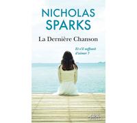 La Dernière Chanson - Nicholas Sparks - Michel Lafon Poche - Poche - Roman