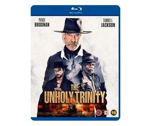 La Dernière Chevauchée / The Unholy Trinity (2024) [ Origine Danoise, Sans Langue Francaise ] (Blu-Ray)