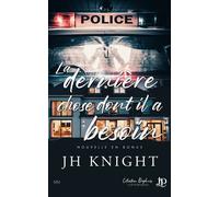 La dernière chose dont il a besoin - J.H. Knight - Juno Publishing - broché - Roman