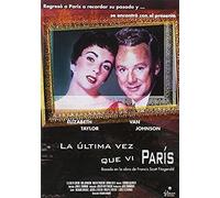 La Dernière Fois Que J'ai Vu Paris (Film) (1954) / The Last Time I Saw Paris (Dvd)