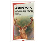 La Dernière Harde - - Maurice Genevoix - Flammarion - Livre