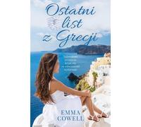 La dernière lettre de Grèce Emma Cowell (Buch auf Polnisch)