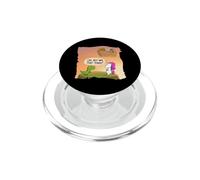 La dernière Licorne, Dinosaure, Arche de Noé, Foi biblique chrétienne PopSockets PopGrip pour MagSafe