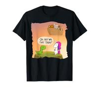 La dernière Licorne, Dinosaure, Arche de Noé, Foi biblique chrétienne T-Shirt