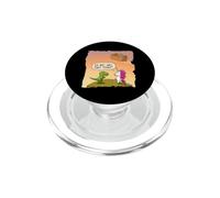 La dernière Licorne Dinosaure Arche de Noé Foi chrétienne drôle PopSockets PopGrip pour MagSafe