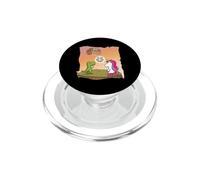 La dernière Licorne Dinosaure Arche de Noé Foi chrétienne drôle PopSockets PopGrip pour MagSafe