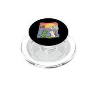 La dernière Licorne Dinosaure Arche de Noé Foi chrétienne drôle PopSockets PopGrip pour MagSafe