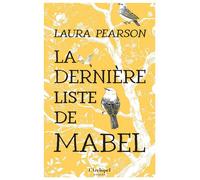 La dernière liste de Mabel - Laura Pearson - Archipel Eds De L' - broché - Roman