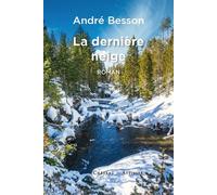 LA DERNIERE NEIGE - Roman - André Besson - Chateau Et Attinger - broché - Roman
