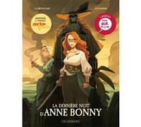 Claire Richard – La dernière nuit d'Anne Bonny – Bande dessinée – Cartonné – Le Lombard