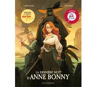 Claire Richard – La dernière nuit d'Anne Bonny – Bande dessinée – Cartonné – Le Lombard
