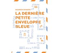 La dernière petite enveloppe bleue - Maureen Johnson - Gallimard jeunesse - broché - Roman adolescent dès 13 ans