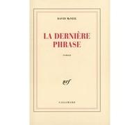 David McNeil – La Dernière Phrase – Livre