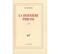 David McNeil – La Dernière Phrase – Livre