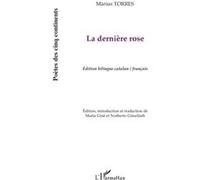 La dernière rose Edition bilingue catalan/français - Màrius Torres - L'harmattan - broché - Poésie