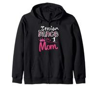 La dernière Saison de Danse Senior Dance Mom Funny Dance Mom Life Sweat à Capuche
