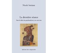 La dernière séance