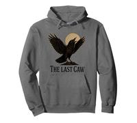 La dernière Silhouette de Corbeau Sweat à Capuche