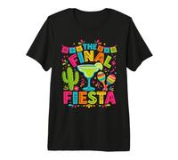 La dernière soirée de la Fiesta Bachelorette T-Shirt Haut de Gamme