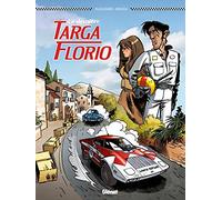 Vincent Dugomier et Jean‑Marc Krings – La Dernière Targa Florio – Bande dessinée – Cartonné