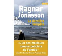 La Dernière tempête - Ragnar Jónasson - Points - Poche - Roman