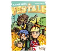 La dernière Vestale - Fabien Clavel - Actusf - broché - Roman junior
