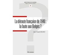 La déroute française de 1940