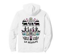 La Désalpe Alpin Herding Folk Art Tradition Sweat à Capuche
