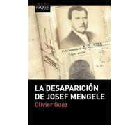 La desaparición de Josef Mengele