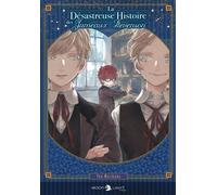 La Désastreuse histoire des jumeaux Stevenson - Yuu Morikawa - Delcourt - cartonné - Manga