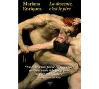 La descente c'est le pire Mariana Enriquez (Auteur), Anne Plantagenet (Traduction)