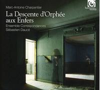 Marc-Antoine Charpentier – La Descente d'Orphée aux Enfers – CD