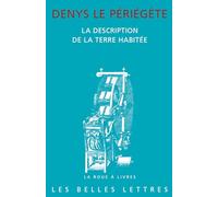 La description de la terre habitée